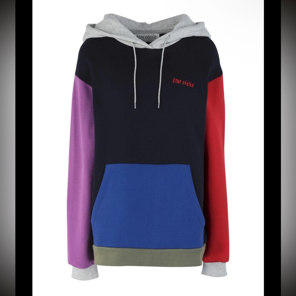 Aurelia Colour Block Hoodie